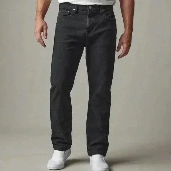 American Giant Men's Roughneck Pant Straight Made In USA 34X34 Made In USA